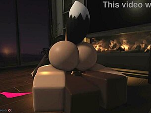 Taking Control Over This Girl In Her Bedroom