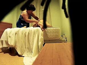 He Hides Camera to Record Her Oral Sex