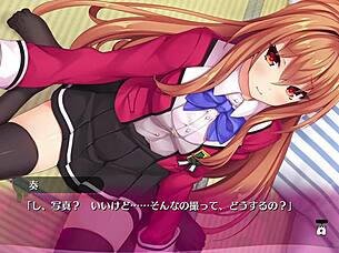 Bukkake hentai game 03.