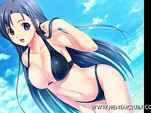 Sexy anime girls explore hentai ecchi fun 😏