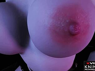 asian 3d anime gold old mans young wife bai han