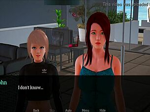 my new family episode 200 explores erotic 3d anime cartoon adventures at home.