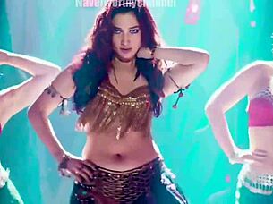 Tamanna And Zara Gorgeous Deep Navel Shakes