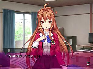 Bukkake hentai game 03.