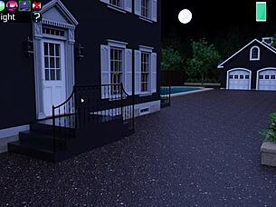 Milfy city peli osa 19 - villi hentai-naiminen!