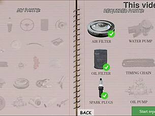 3D visual novel with fat girls and commented gameplay