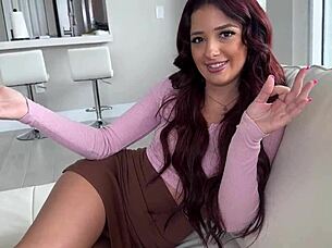 Vanessa Marie Plays Never Have I Ever With Teen Step Sister In Household Fantasy Roleplay Featuring Scott Stark Creampie And Cumshot