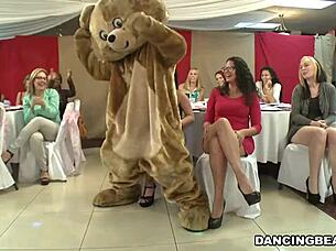 Why Is The Bride-To-Be In A Dick-Sucking Orgy?