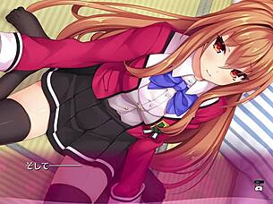 Bukkake hentai game 03.