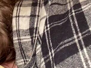 the cuckold endures humiliation as his pretty wife gets dominated with deepthroat and cumshots