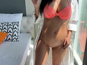 beautiful stranger gets ass fucked in hotel