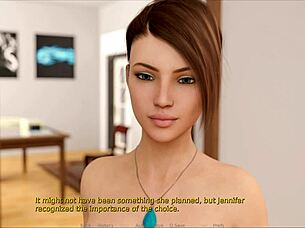 Exploring Jennifer's Intimate World In Anime Hentai Game