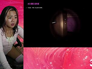 Big Tiddy Bitch Chiku Chasing Me In Fap Nights Hentai Game