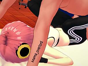 Does Anya Want That Big Cock After Workout?