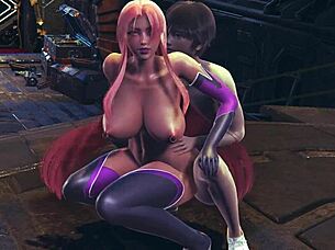 Makai Kishi szoros puncáját kanalasban baszák, keményen élvez a padlón