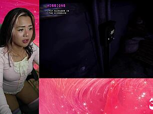 Big Tiddy Bitch Chiku Chasing Me In Fap Nights Hentai Game