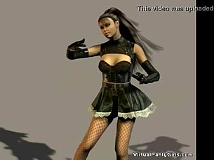 Horny Latina Teens And Milfs Beg For Cum In Orgy