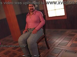 Cuckold Husband Watching His Wife Sucking My Big Dick - 3d Hentai Animated Porn - Life In Santa County