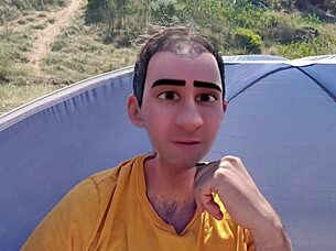 step gay dad series surfs up with intense jerk off instructions