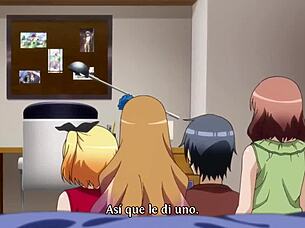 Dakara boku wa h ga dekinai chapter 6 with hentai elements 😊