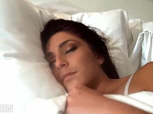 this amateur couple starts with cowgirl, then doggystyle and missionary, showing off her tits, pussy, and ass