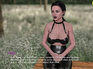 exploring emotions in rosewater manor 26 game with anime hentai elements