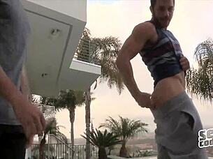 Brandon Titus Bareback in Gay Movie?