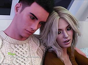 Being a Dik 301 Cute Fat Girl Scene