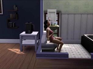 Redhead Masturbates to Brunette in Wicked Comedy