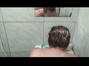 Dei Gostoso No Banho