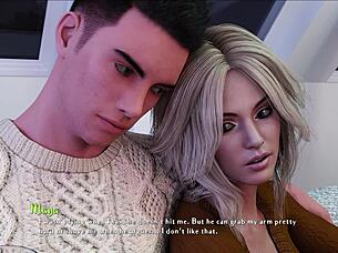 Being a Dik 301 Cute Fat Girl Scene