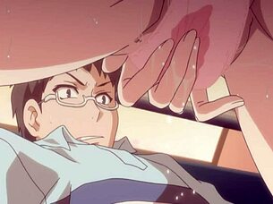 Intense fuzzy lips encounter in anime hentai part 1 with English subtitles