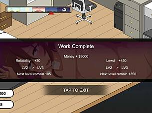 Blonde Angelika Grays Masturbates At Work