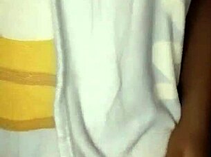 I am this curvy ebony BBW riding a cucumber seductively