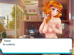 megan plays games as a gamer girl