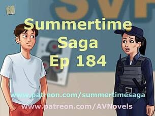 Dive into summertime saga episode 184 adventures