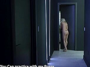 Hot step aunt lets me practice sex with her pussy - sadie rose - taboo heat - luke longly.