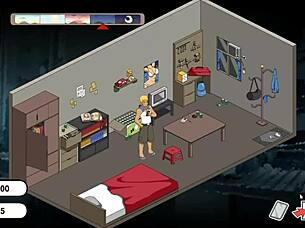 Blonde Angelika Grays Masturbates At Work