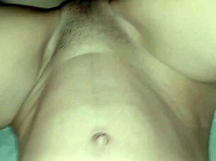 Why does the crossdresser cum on that big-ass latina's butt?