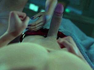 Cuckold Husband Watching His Wife Sucking My Big Dick - 3d Hentai Animated Porn - Life In Santa County