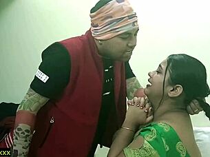 innocent wife bent over for big black cock to pay debt