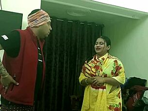 innocent wife bent over for big black cock to pay debt