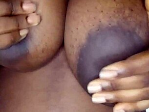 I am this curvy ebony BBW riding a cucumber seductively