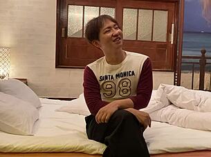 【素人撮影】美人素人妻乱れ総イキ56回以上！中出しナンパ〜黒髪色白の美人妻〜