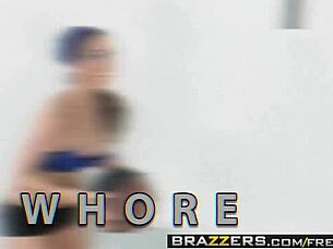 big tits rough scene with skinny petite in sports