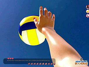 ep32 recreational fun with the hotties helping them out with big tits