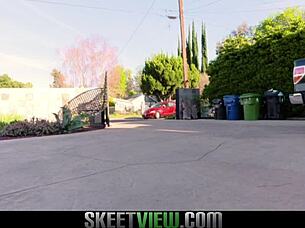 Christmas cheer with redhead in anime getting monster cock interracial action.