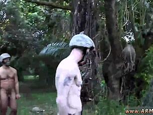 daddy and boy explore first time together