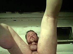 I fucked them with my fat white ass and stuck smartphone in anal for Samsung Fold demo.