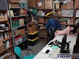 oh no! black teen strips and gets caught by store!